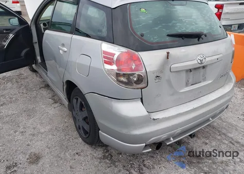 2005 Toyota Matrix Xr z USA, uszkodzony, nr VIN 2T1KR32E35C458489